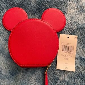 Mickey Coach Coin Purse